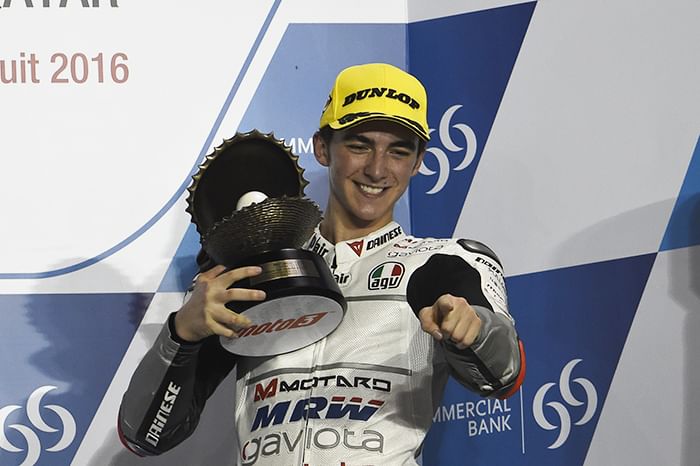 Moto3: Podium debut for all-new Mahindra